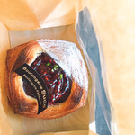 ブーランジェリー スドウ - ショコラフランボワーズのデニッシュ