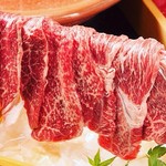 Hida beef shabu shabu shabu