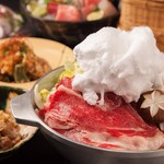 Hida Beef Cloud Sukiyaki