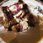 CoCo壱番屋 - 赤たまタルタルと特製ソースを。