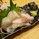 海鮮炭焼処とら太 - イカ刺し