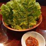 肉料理 大森 - チシャ