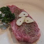 肉料理 大森 - 厚切り上ロース