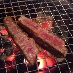 肉料理 大森 - 厚切り上ロース