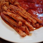 肉料理 大森 - タケノコ