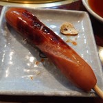 肉料理 大森 - ウインナー