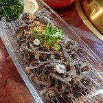 肉料理 大森 - 生センマイ