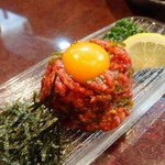 肉料理 大森 - ユッケ