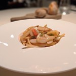 イル・ジョット - 白エビのパスタ