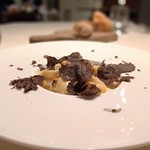 イル・ジョット - トリュフ風味のカルボナーラ