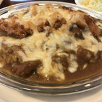 定食屋 まるやま - カレードリア並