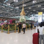 Royal Orchid Lounge - チェックインカウンターが早く開いてました