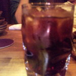 和座ダイニング 茶蔵 - 黒糖梅酒