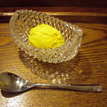 徳うち山 - 南瓜のアイス。