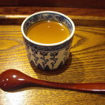 徳うち山 - 黒糖プリン。