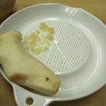 生姜　自分で擦ります