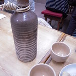 釜揚うどん一忠 - ジャンボ徳利