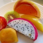 タカノフルーツパーラー - 取り分けたところ