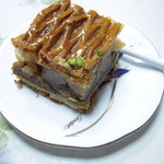 シェ・アオタニ - 紅玉のアップルパイ　4等分(自宅にて)