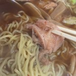 もりちゃん - ホルモンラーメン 900円