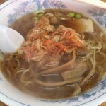 もりちゃん - ホルモンラーメン 900円