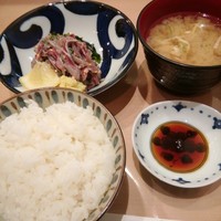 新宿割烹 中嶋 - 刺身定食
