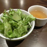 熟成肉バル 神保町style - サラダ・スープ