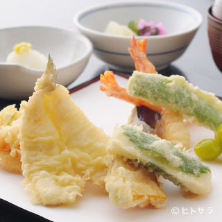 Tempura Maki - 浅間山（上種で数は控えめ）