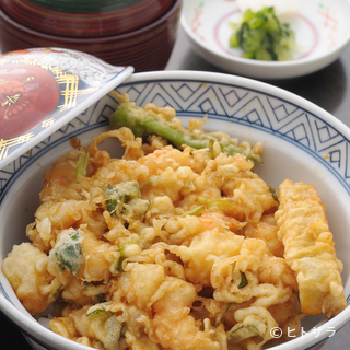 Tempura Maki - 海老かき揚げ丼