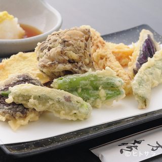 Tempura Maki - おまかせ野菜盛り合わせ