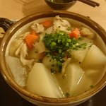 ぶつをのうどん - しっぽくうどん♪野菜ごろごろ