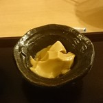 ぶつをのうどん - デザートはサービス