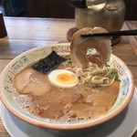 久留米とんこつラーメン 松山分校 - 