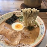 久留米とんこつラーメン 松山分校 - 