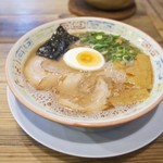 久留米とんこつラーメン 松山分校 - 
