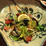 だんまや水産 - 海鮮サラダ(2019.04.05)