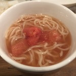 NO MEAT, NO LIFE.2nd - トマト冷麺
