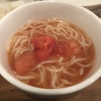 NO MEAT, NO LIFE.2nd - トマト冷麺