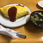 みたか食堂 - オムライス