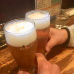 兎に角 松戸本店 - 口直しに乾杯(^^)