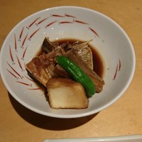 飯家くーた 銀座七丁目店 - かんぱちの煮付け