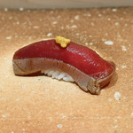 Ginza Sushi Nakahisa - 赤身漬け