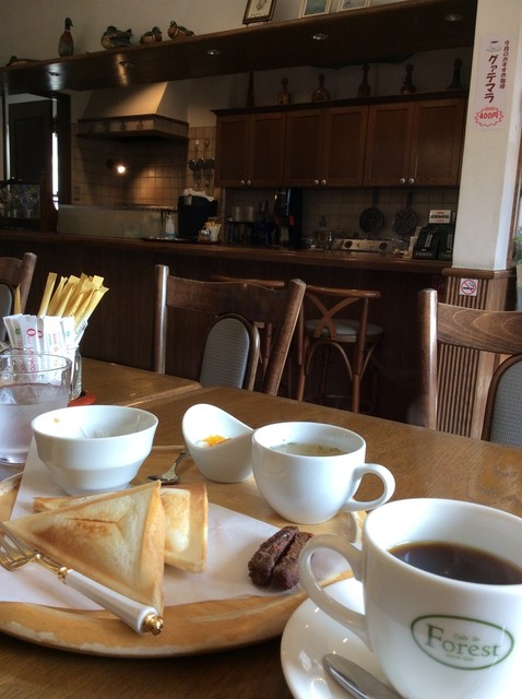 カフェ ド フォレスト 尾道 喫茶店 食べログ