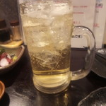 妙典 彦酉 - ビームメガハイボール