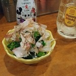 おかん家 - 菜の花のお浸しです