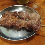 おかん家 - はらみ、はつ串です