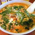 トンチキ らーめん屋 - からたまラーメン