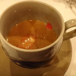 エミズキッチン - ☆スープは大好物のオマール海老☆