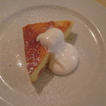 トラットリア カザーレ・デル・パチョッコーネ - チーズケーキ