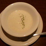 ビストロ ホームバウンド - さつまいもの冷製スープ